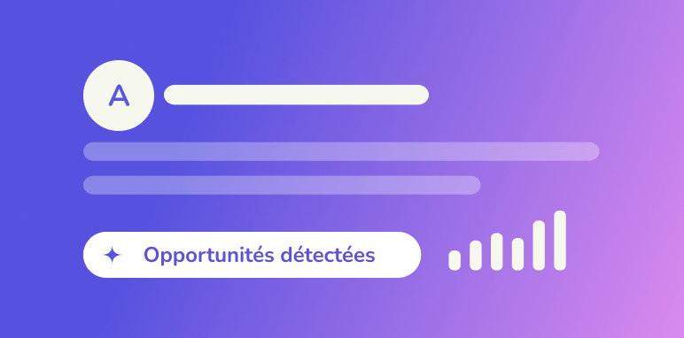 Préparez chaque échange avec une vision complète
