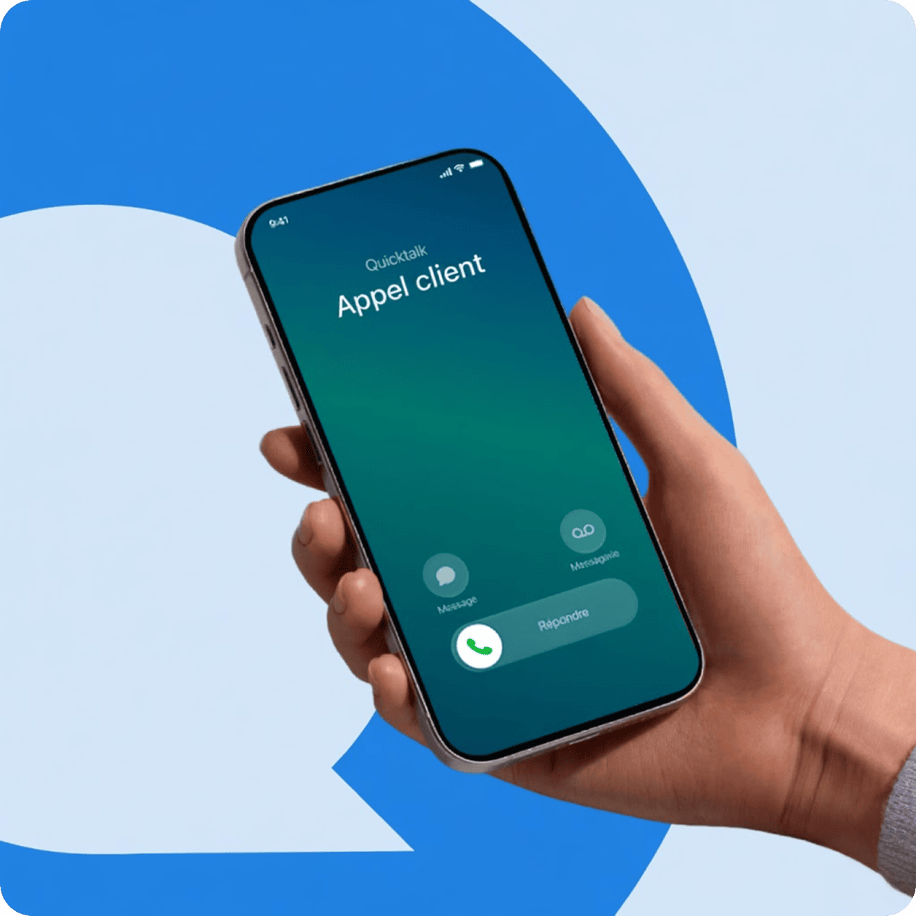 Appels illimités et faciles à gérer