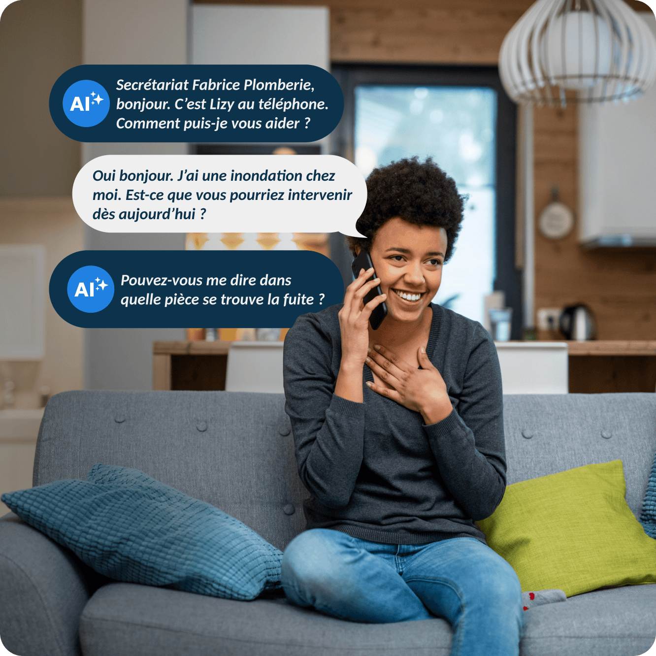 Votre assistant IA répond si vous êtes indisponible