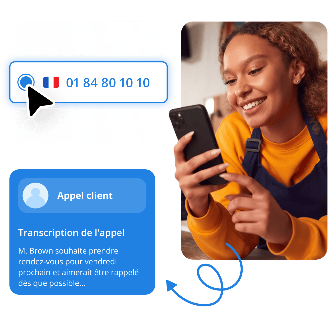 La ligne professionnelle simple et intelligente