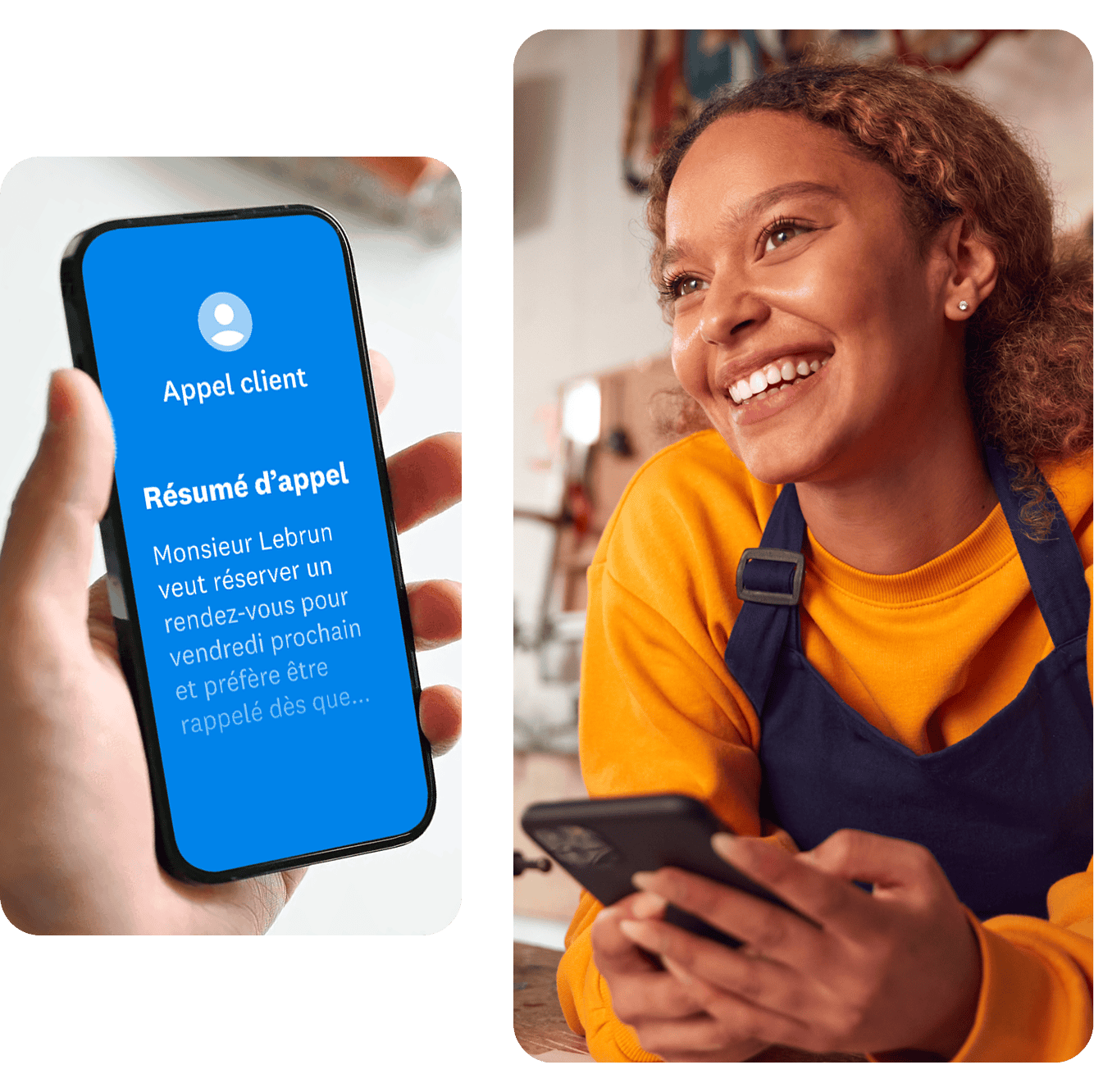 La ligne professionnelle simple et intelligente