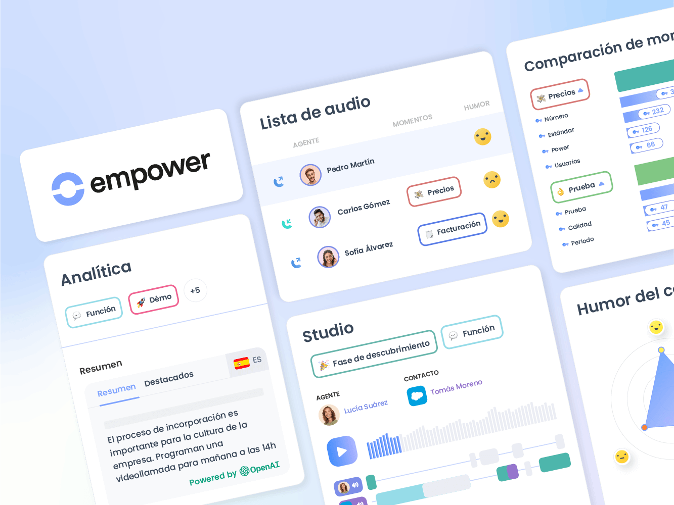 empower interface