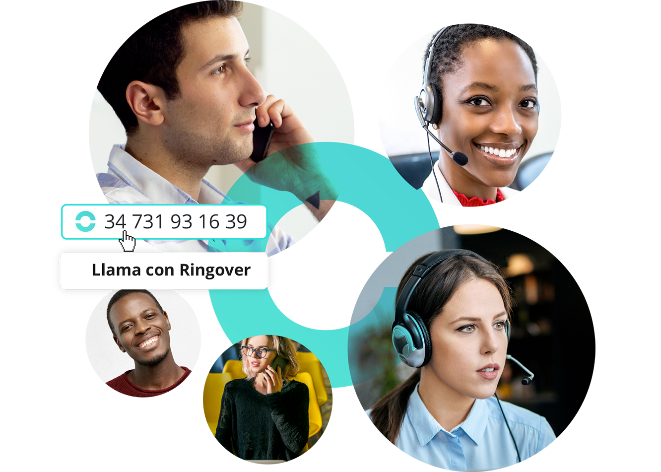 Conecta con tus clientes fácilmente
