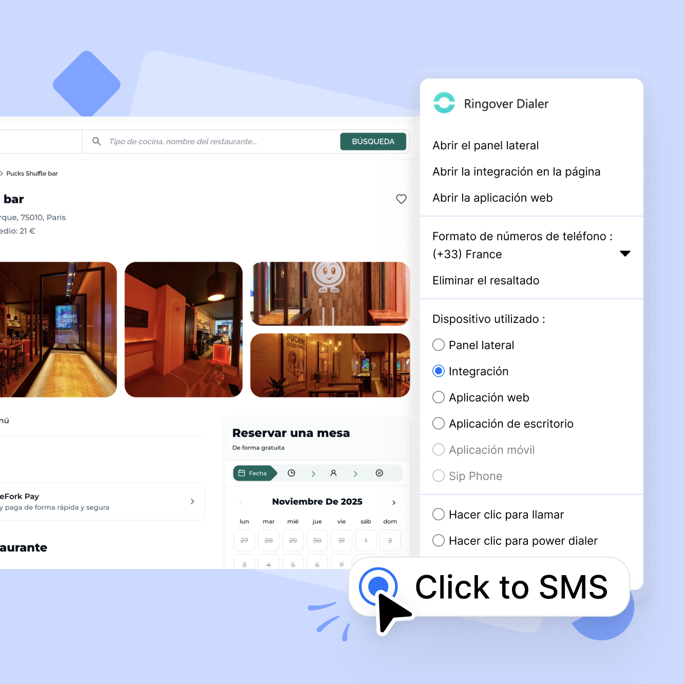 Envía SMS al instante, sin complicaciones