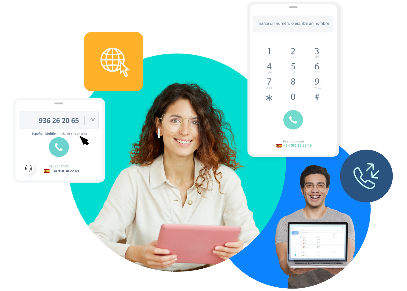 ¿Qué es un softphone y para qué sirve?