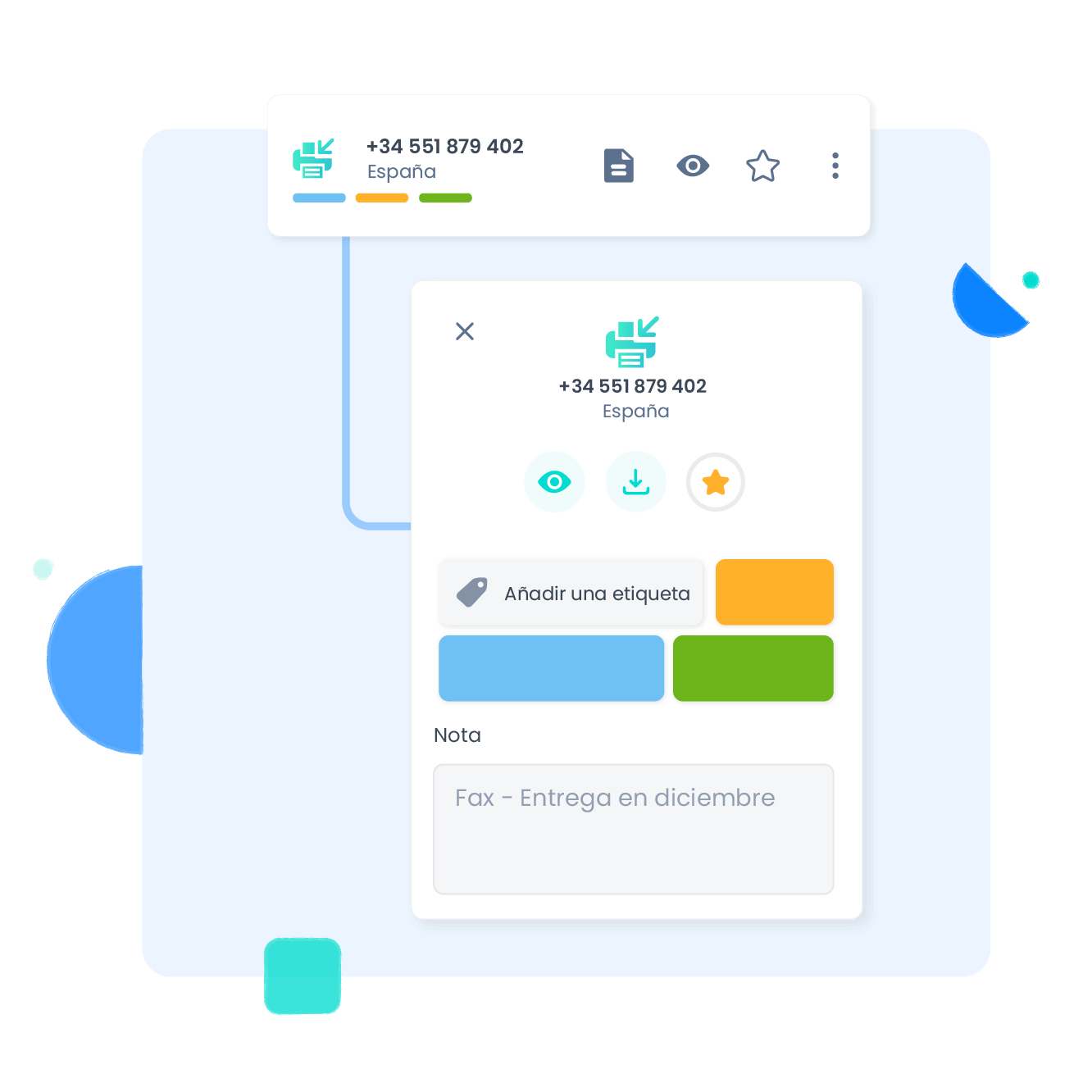 Lleva un registro de tus acciones