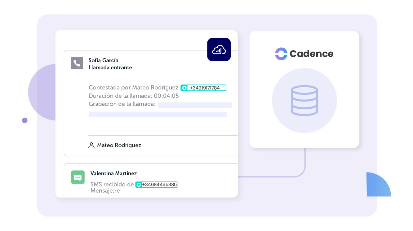 Haz un seguimiento de todas tus comunicaciones