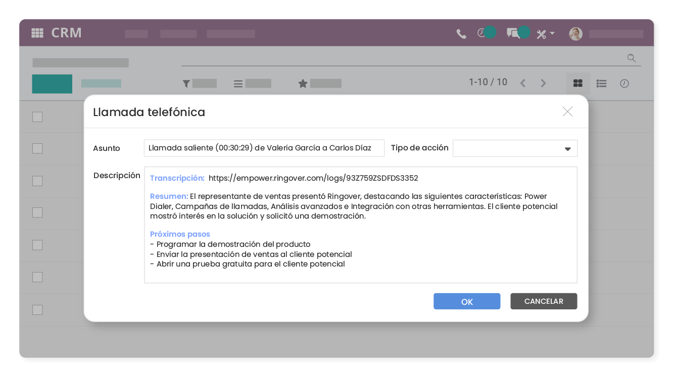 Saca el máximo partido a cada conversación