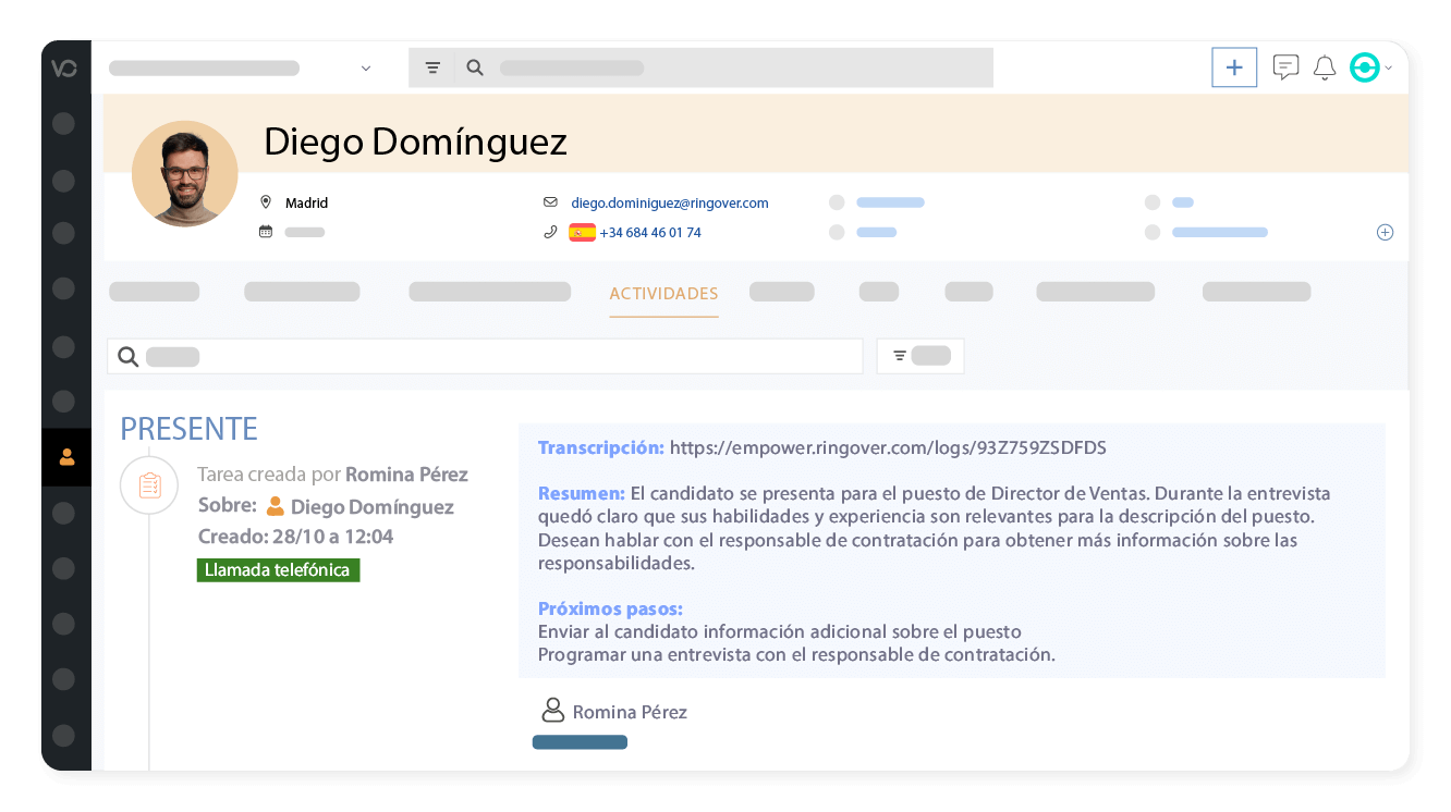 Libera de las tareas manuales a tu equipo de selección