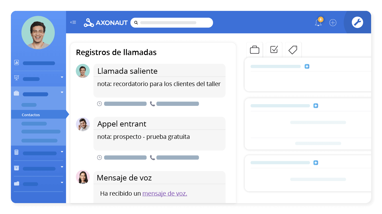 Accede al historial de tus interacciones