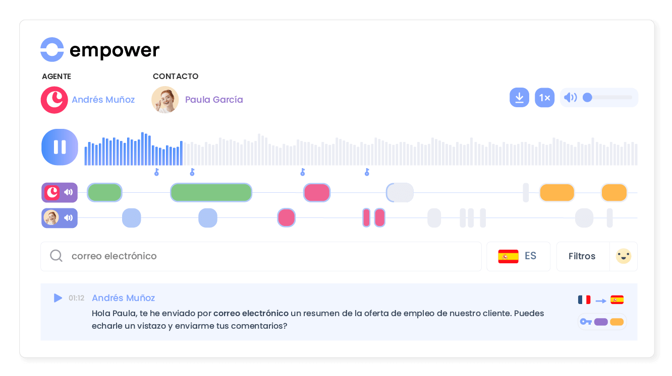 Extrae información clave de todas tus conversaciones