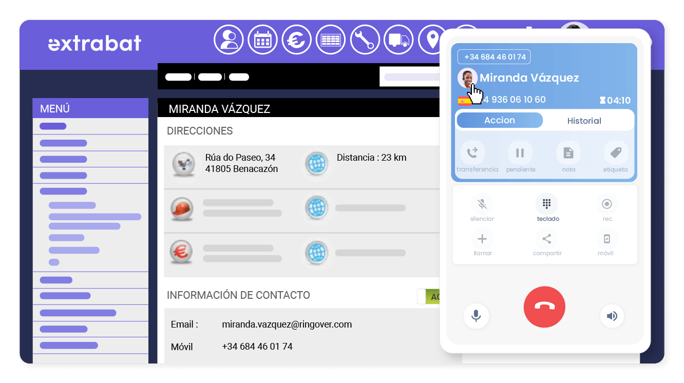 Accede a la información de tus clientes en un solo clic
