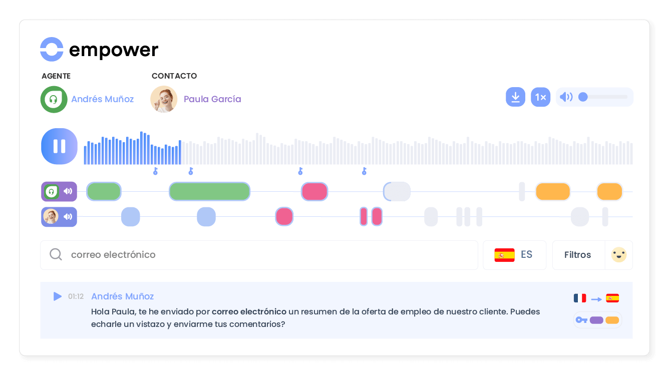 Extrae información clave de todas tus conversaciones