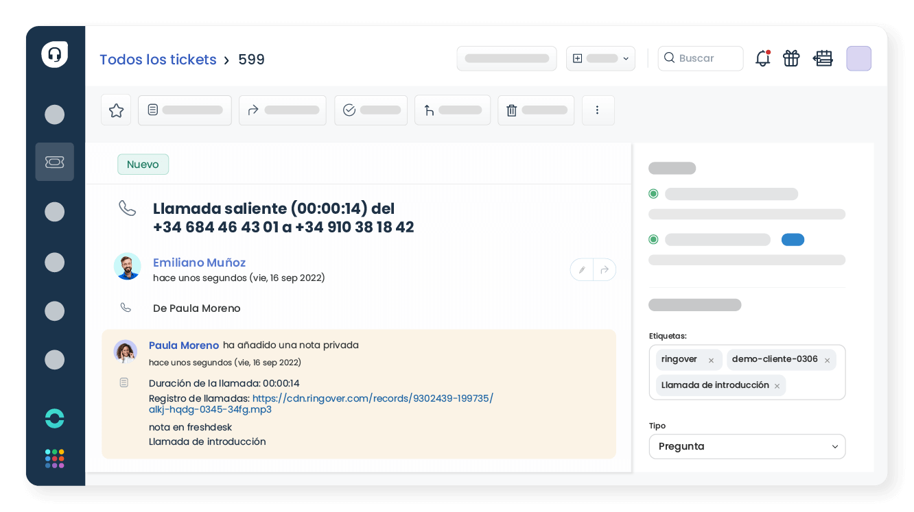 Céntrate en tus clientes