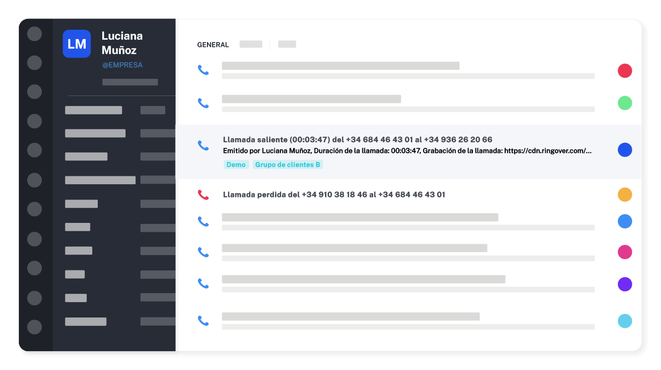 Concéntrate en tus clientes