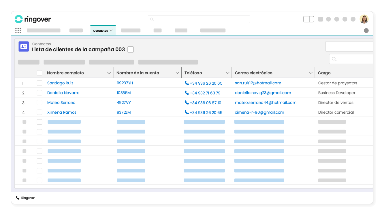 Sincroniza el directorio de contactos
