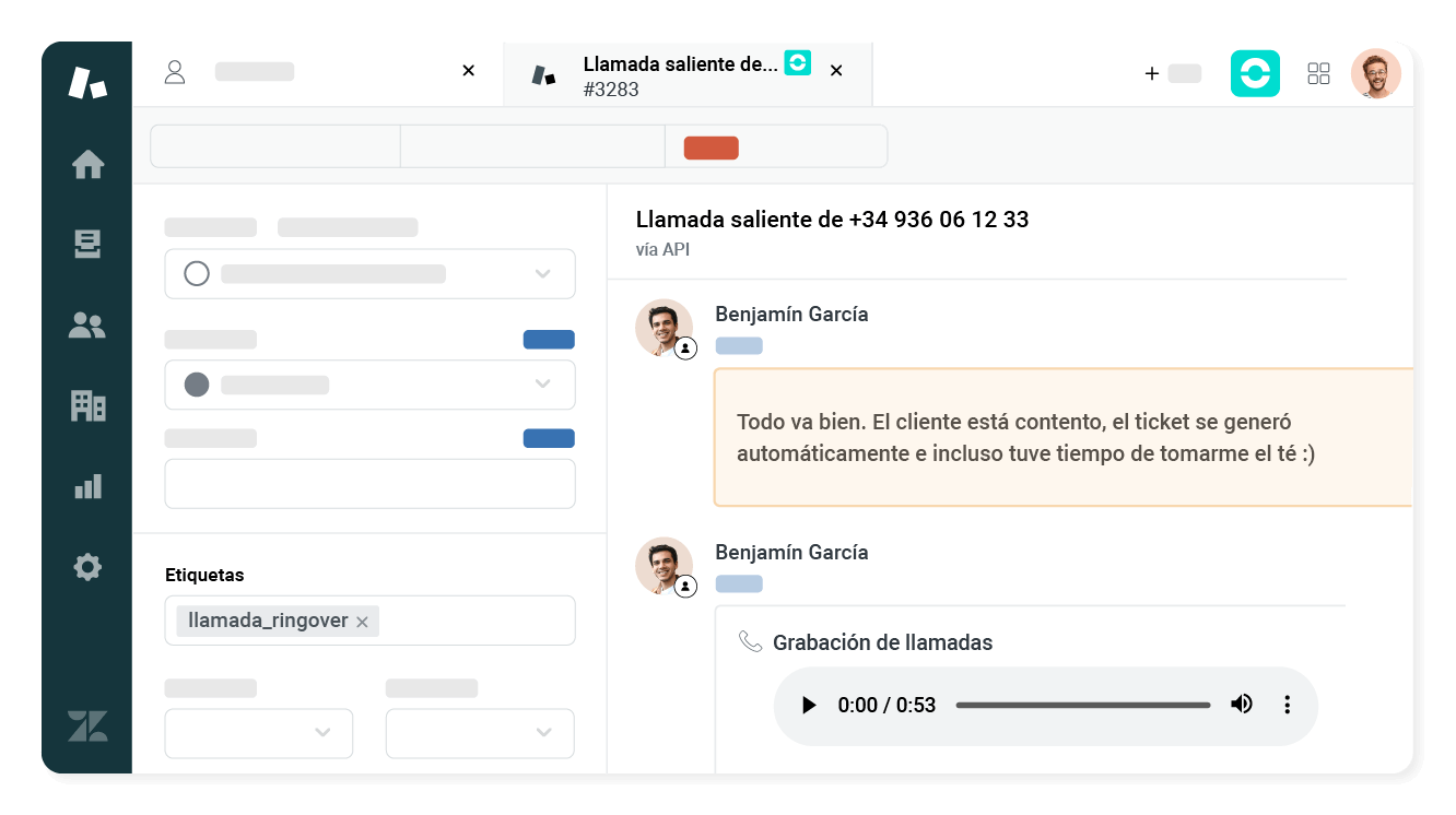 Gana tiempo introduciendo datos