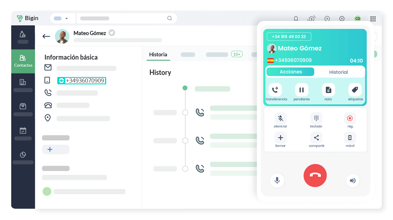 Benefíciate de la información de las fichas de cliente