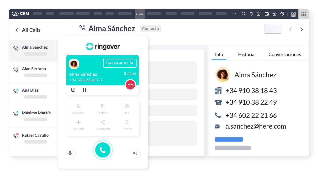 Benefíciate de la información de las fichas de cliente