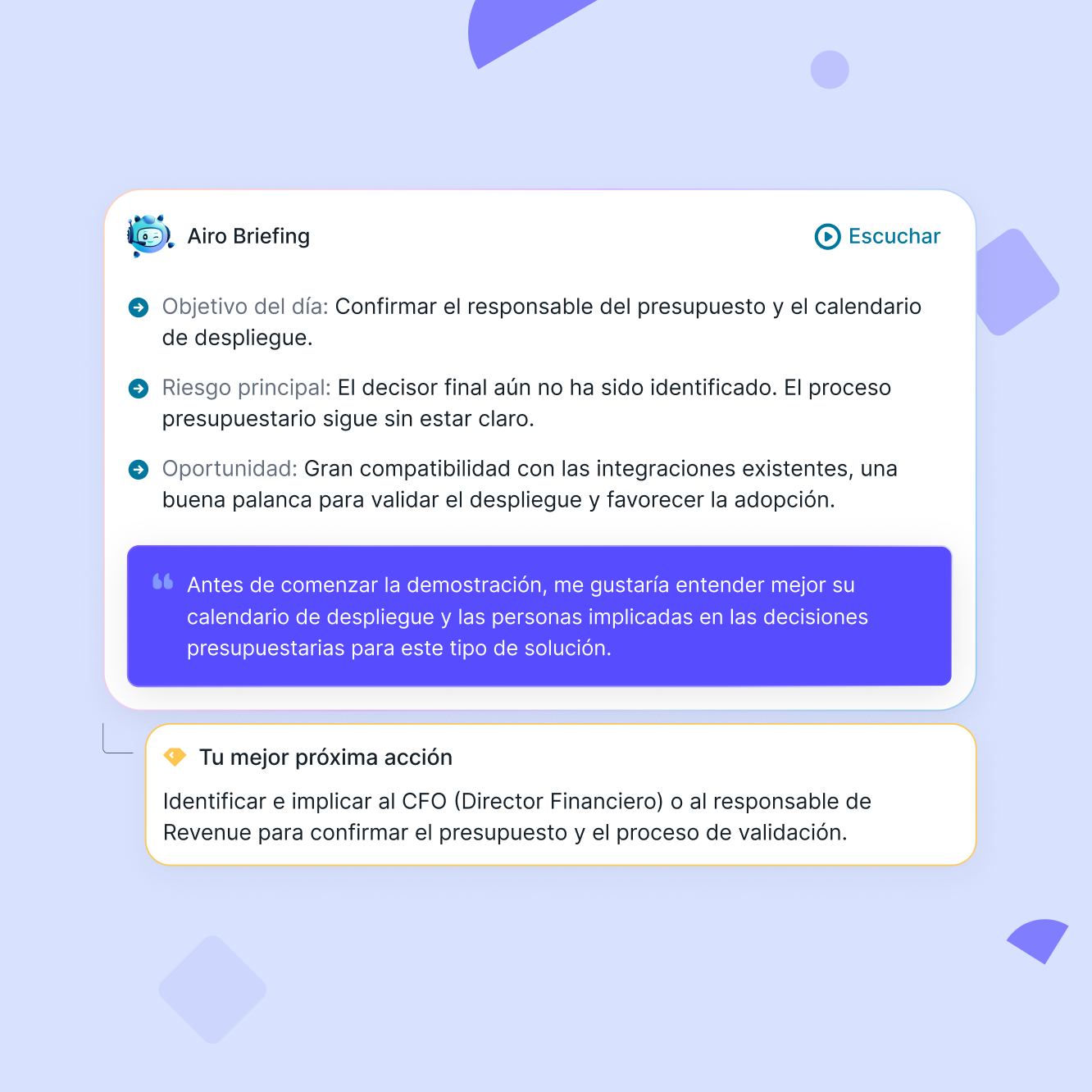 Llega a cada videollamada con ventaja