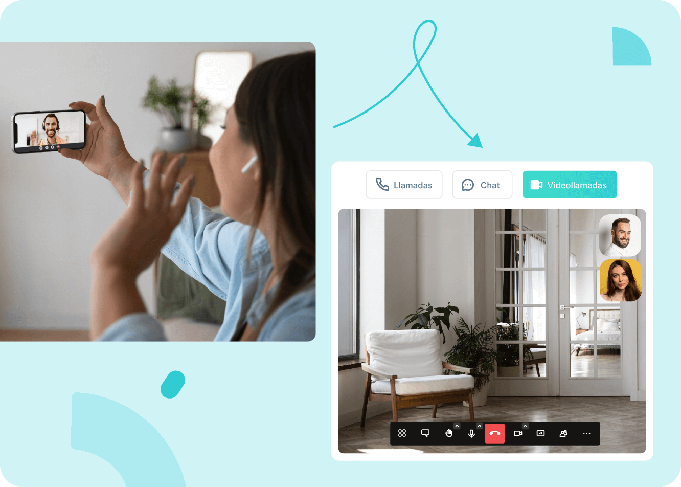 Central telefónica para franquicias