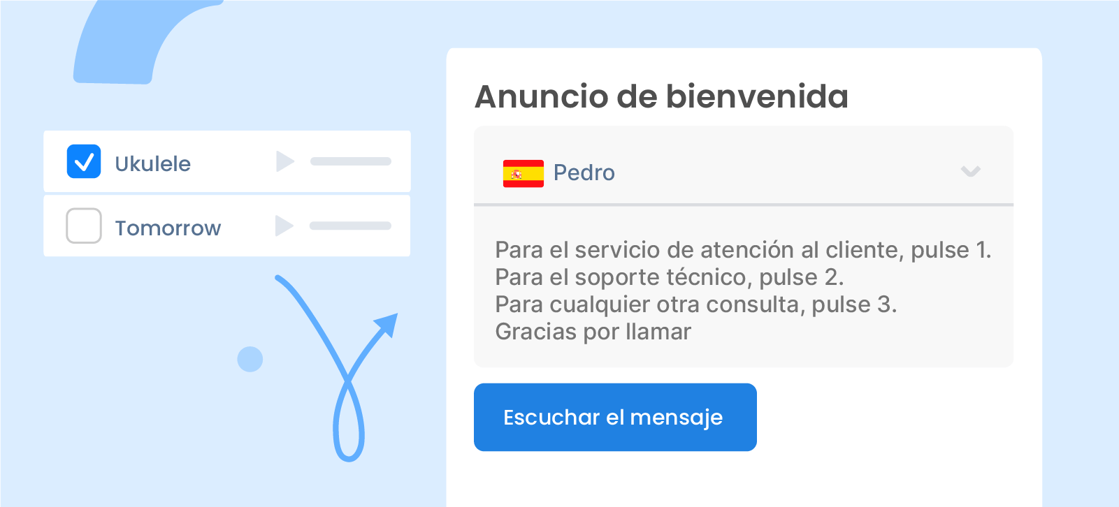 Atención personalizada a través de Ringover Studio