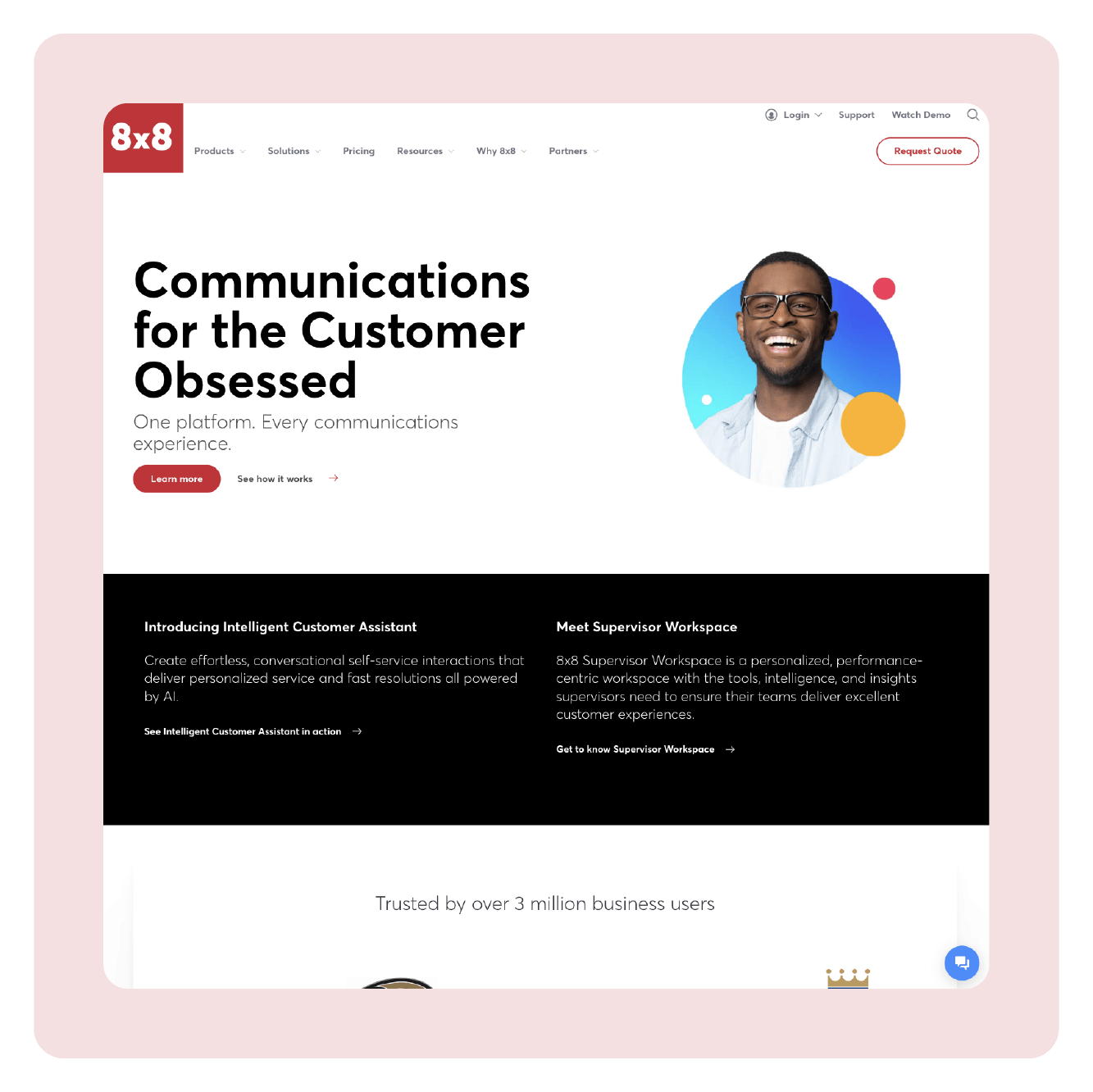 8x8 in een paar woorden?