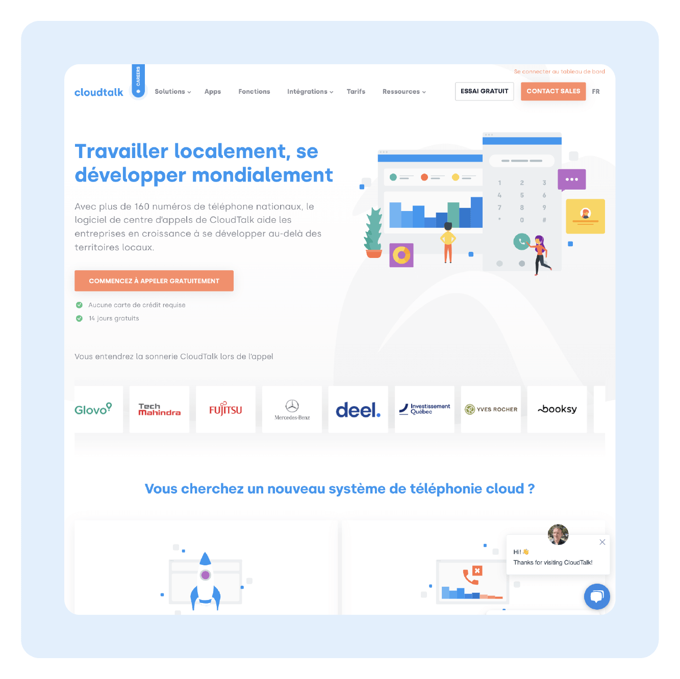 Alternatief 3: Cloudtalk