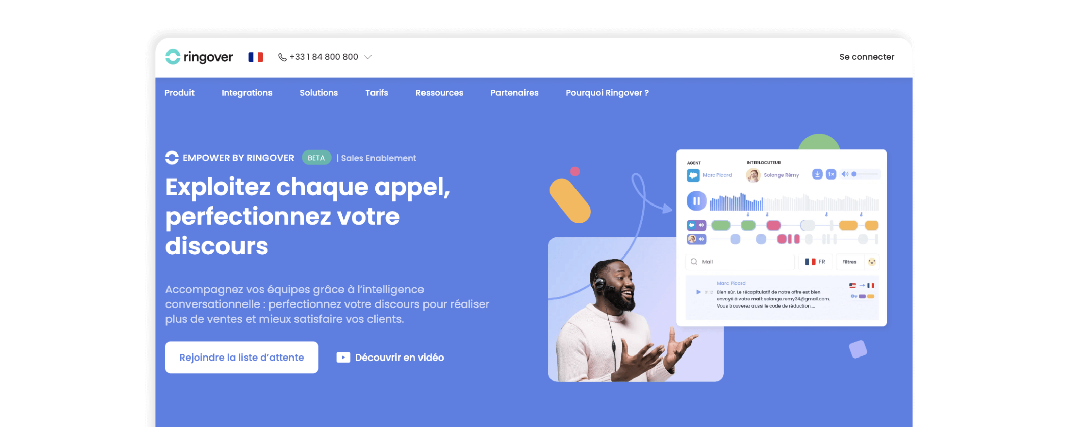 Alternatief 1: Empower door Ringover