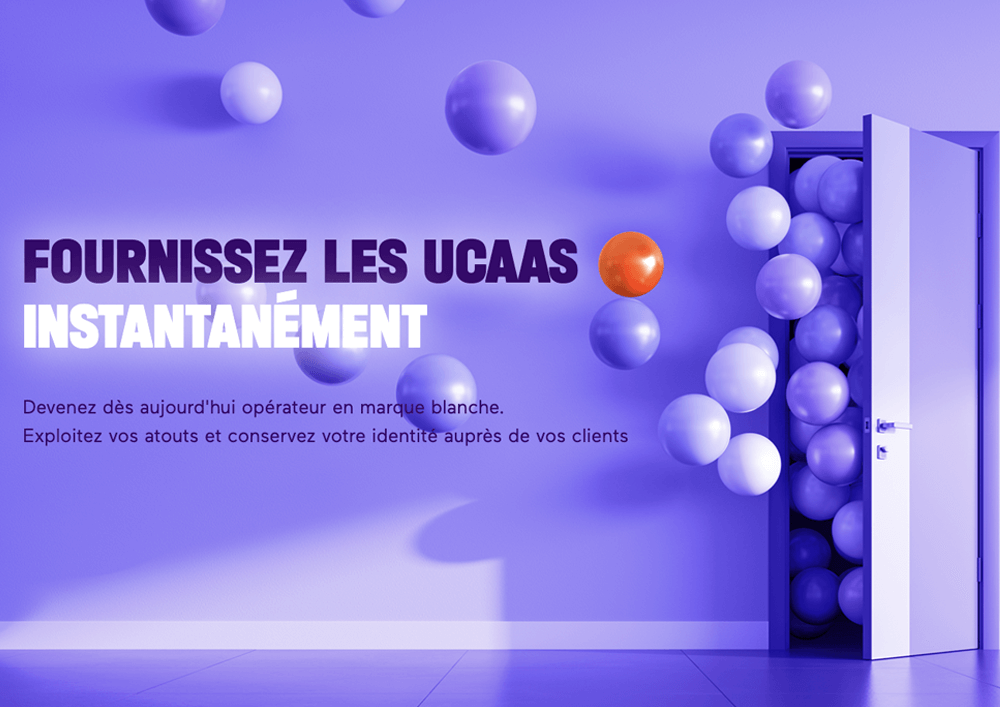 Page d'accueil du concurrent Enreach