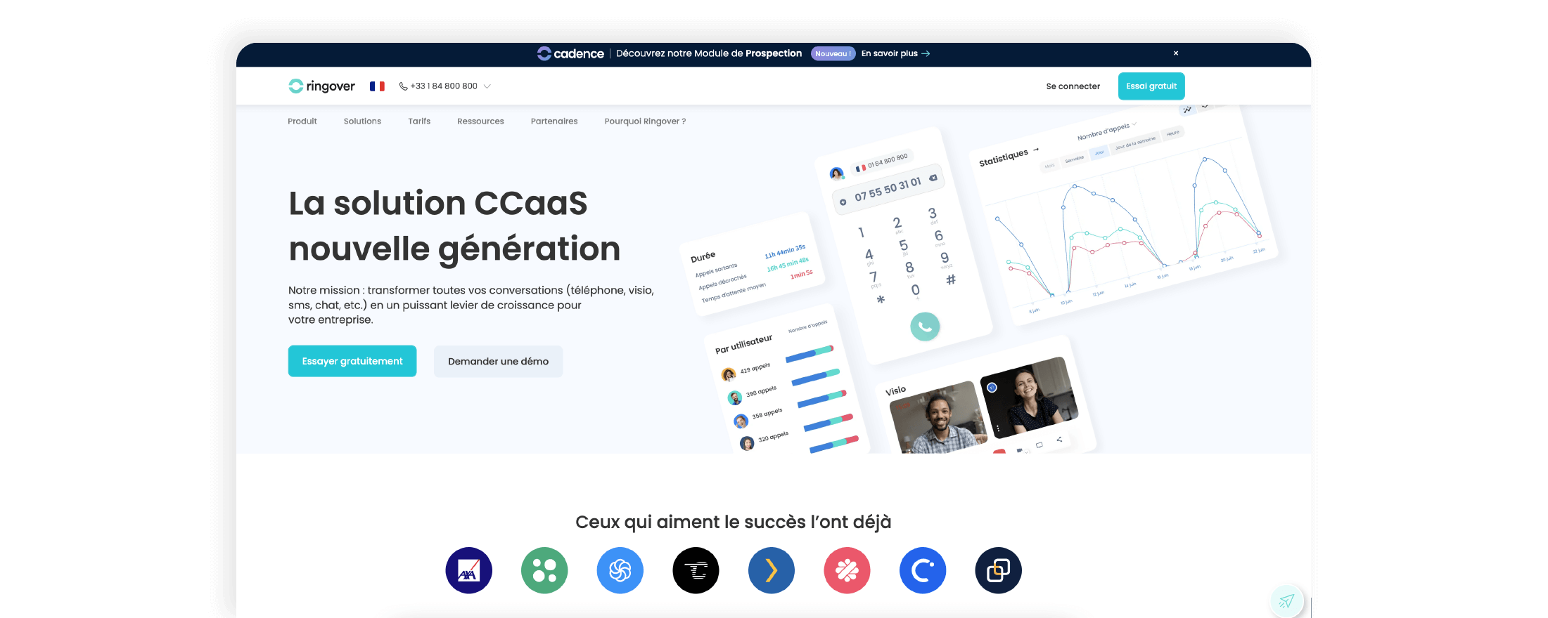Alternatief 1: Ringover