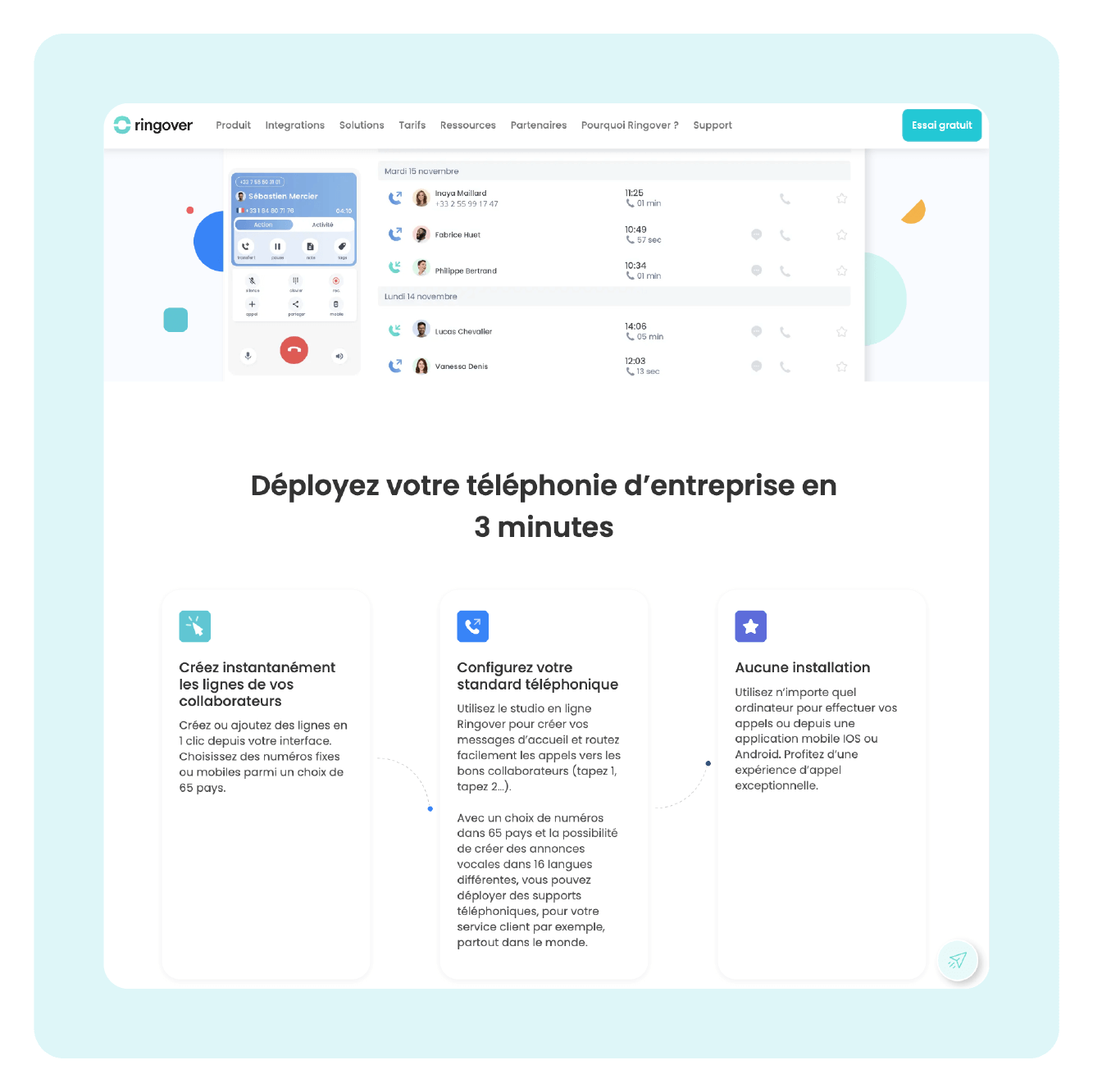 Je hebt een systeem nodig dat gemakkelijker op te zetten is