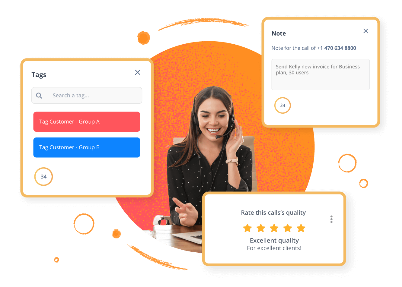 Profiteer van speciale tijd voor uw taken na de oproep