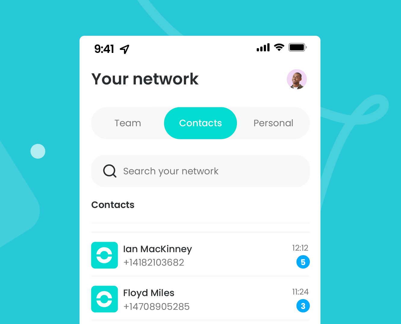 Mobiele toepassingen