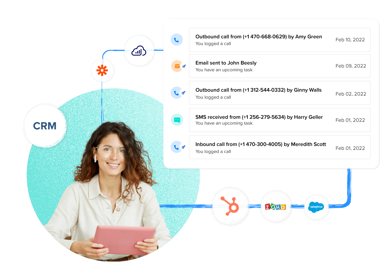 Automatisch je klantendossiers verrijken met je belgegevens
