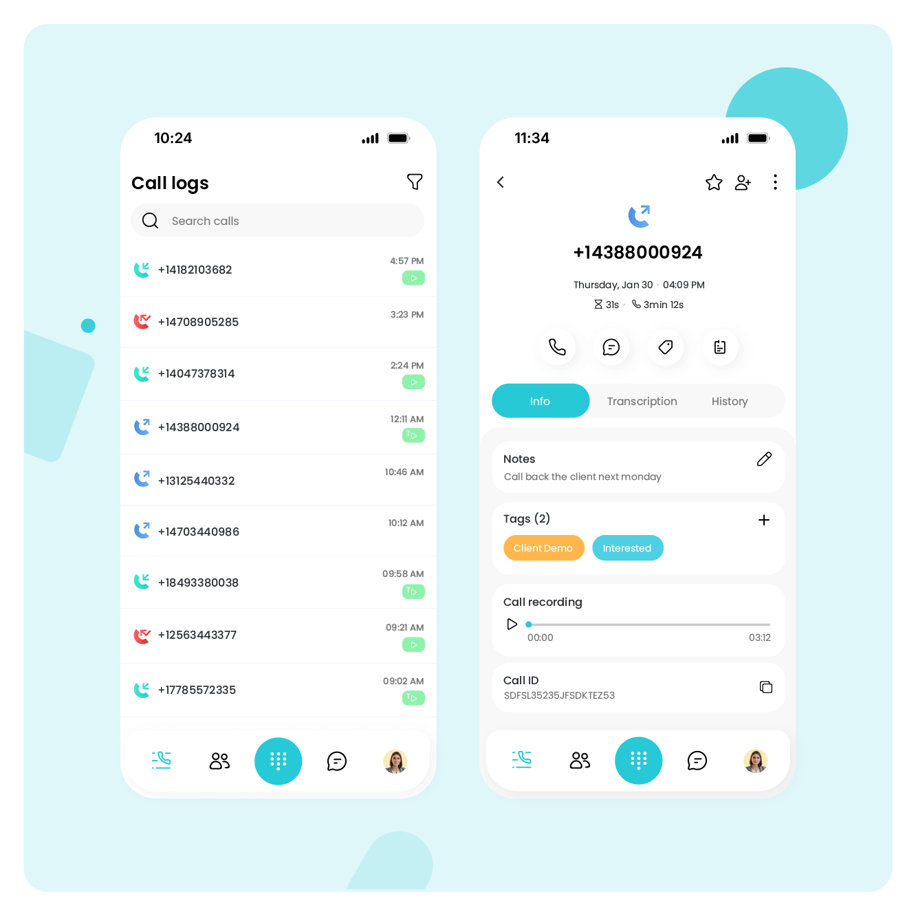 Houd alles van Ringover op zak