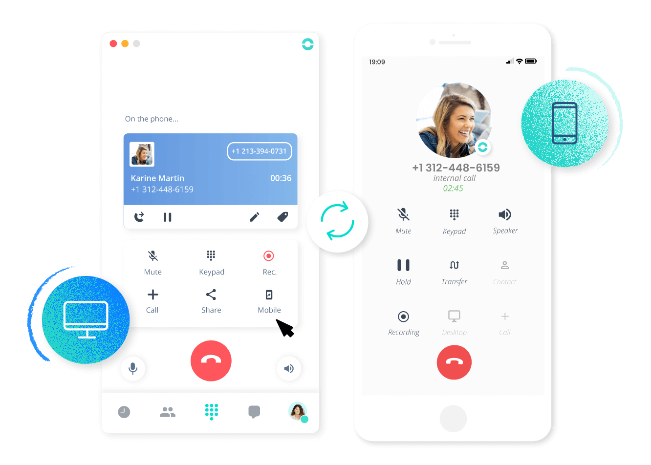 Voorzichtig kantelen