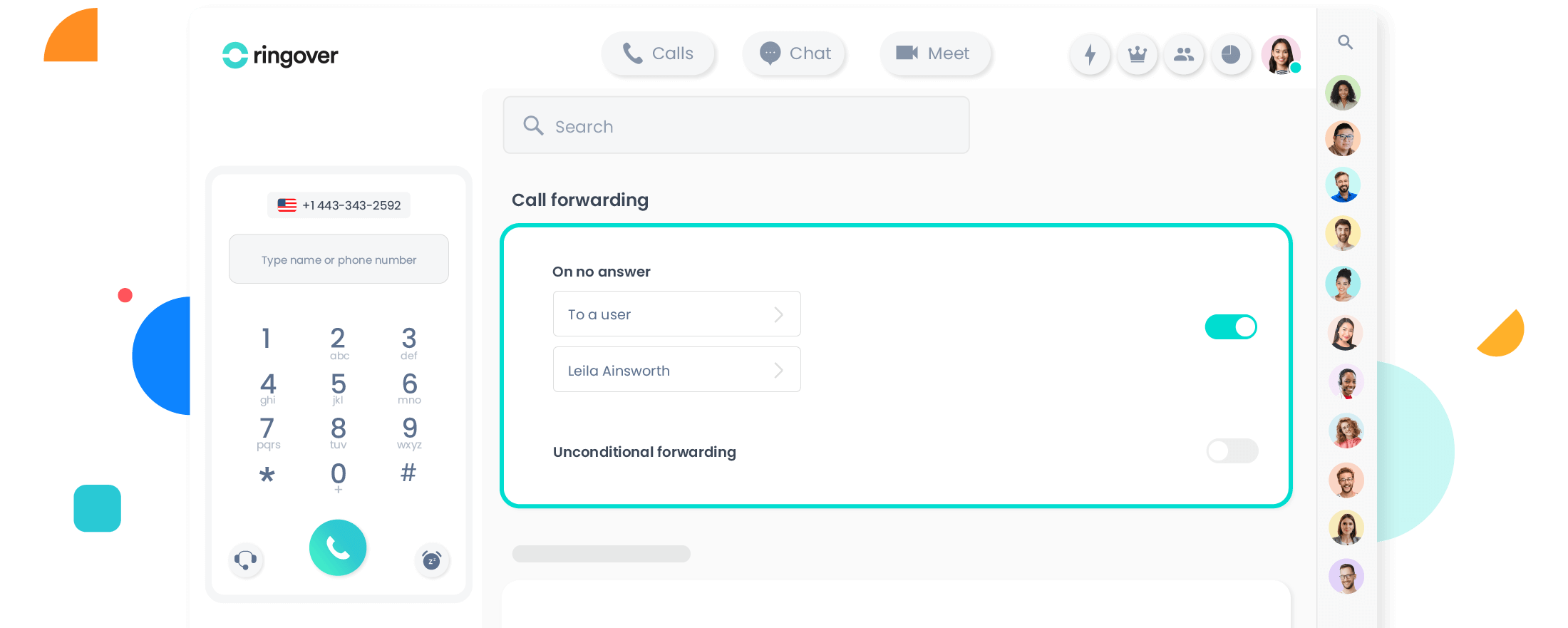 Wat is oproepdoorschakeling of onvoorwaardelijke doorschakeling?