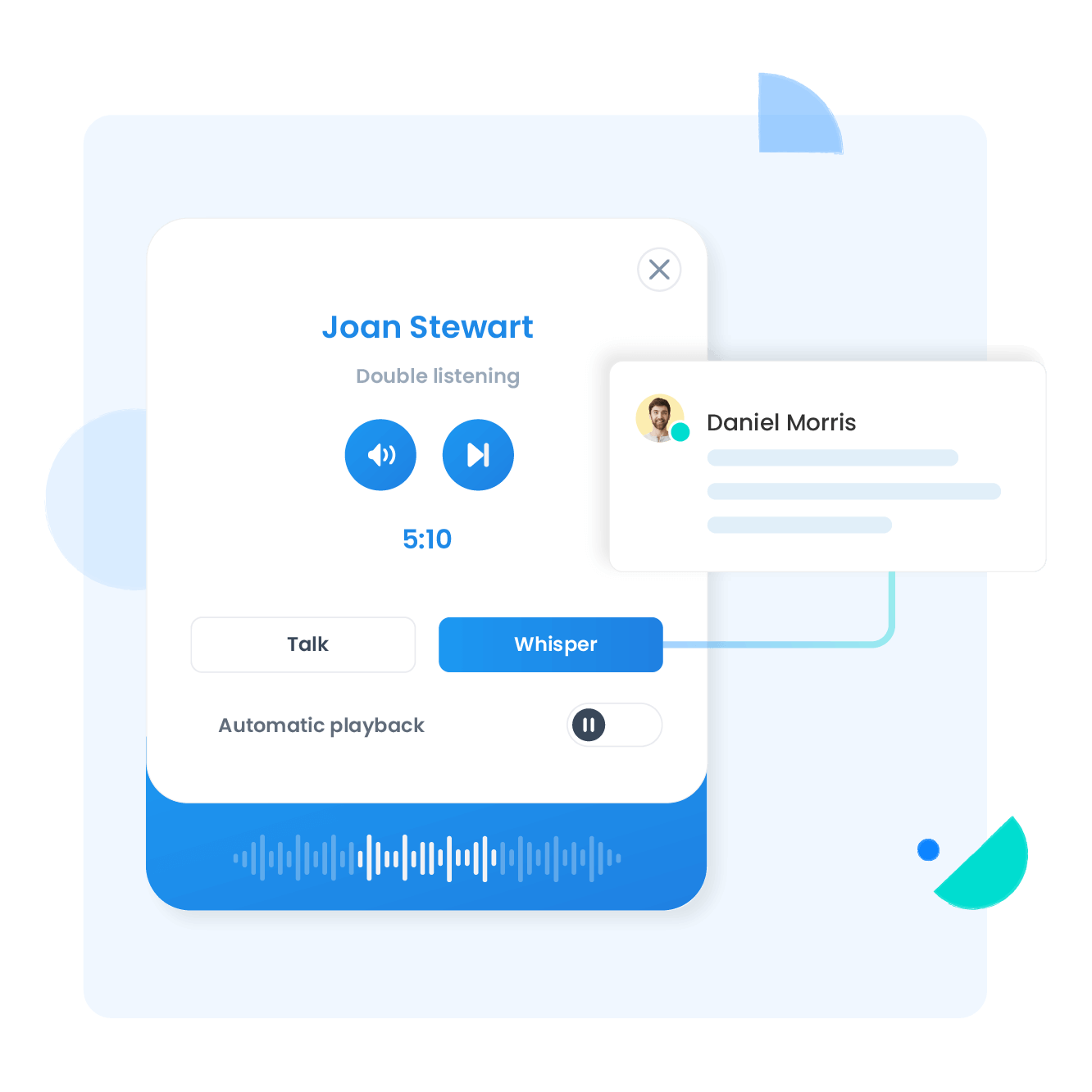 Direct toezicht houden op de activiteiten van je teams