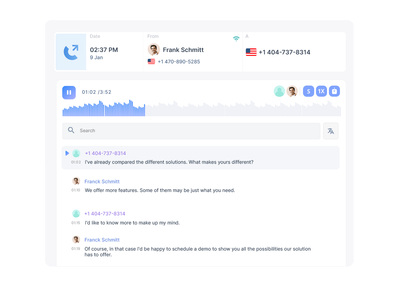 Schrijf de inhoud van al je discussies op