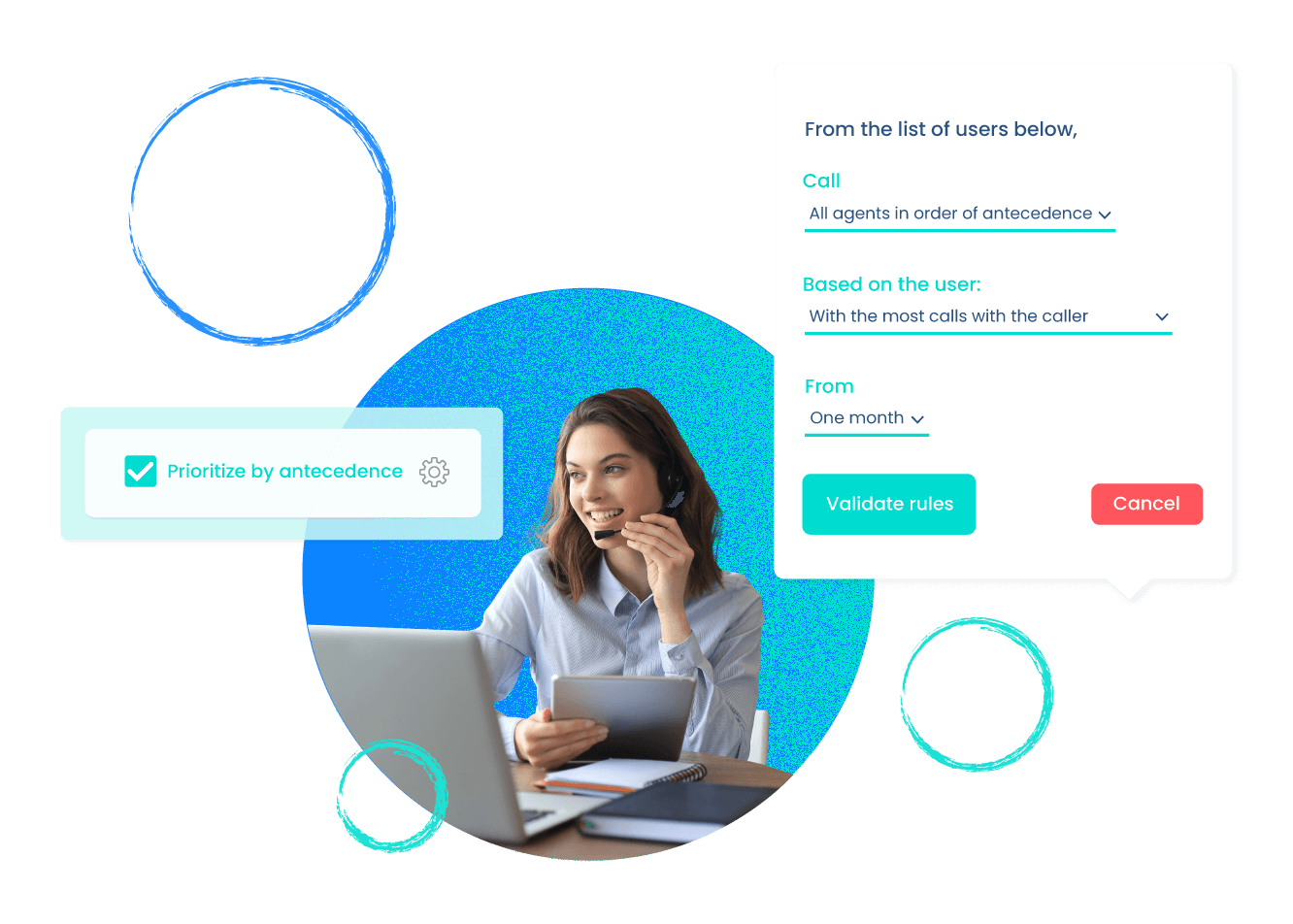 Bepaalde gebruikers bevoordelen