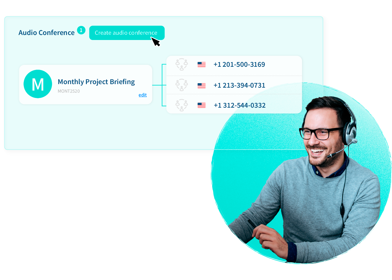 Speciale nummers voor uw conferentiegesprekken