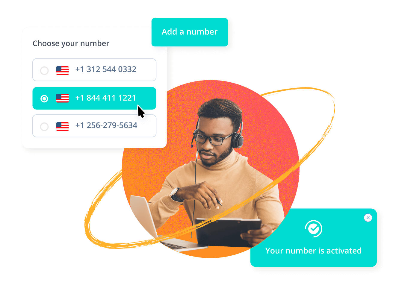 Selecteer je eigen nummerreeksen
