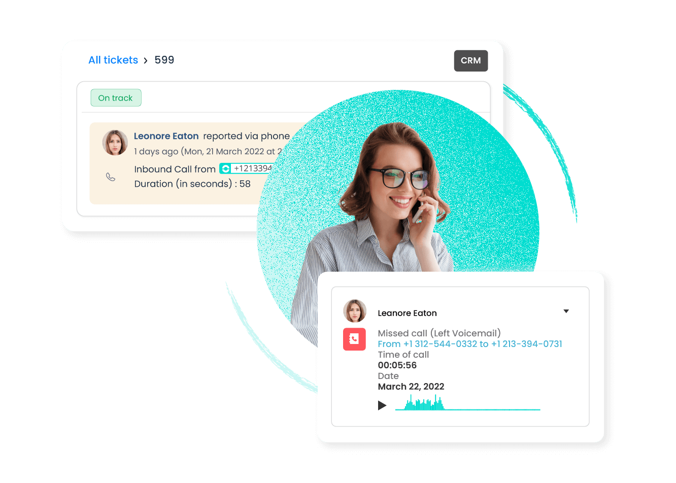 Gebruik zonder moderatie voor uw telefonische ondersteuning
