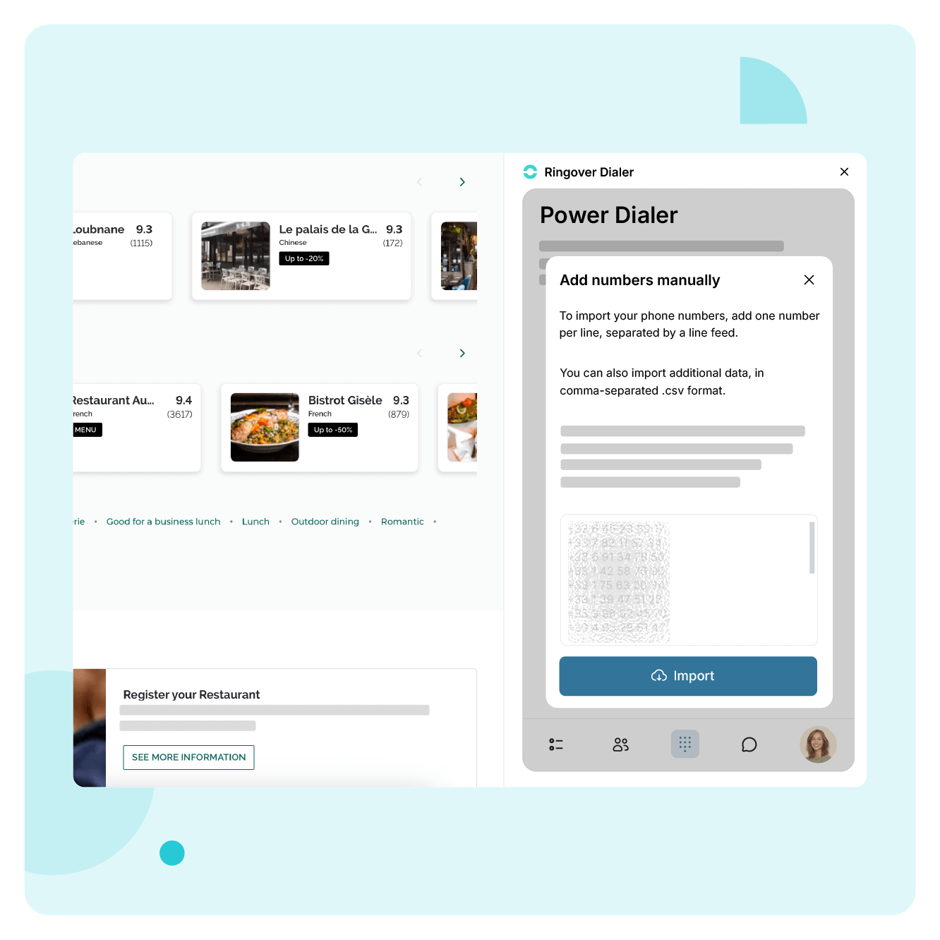 NummeridentificatieSimpel grootschalige prospectie