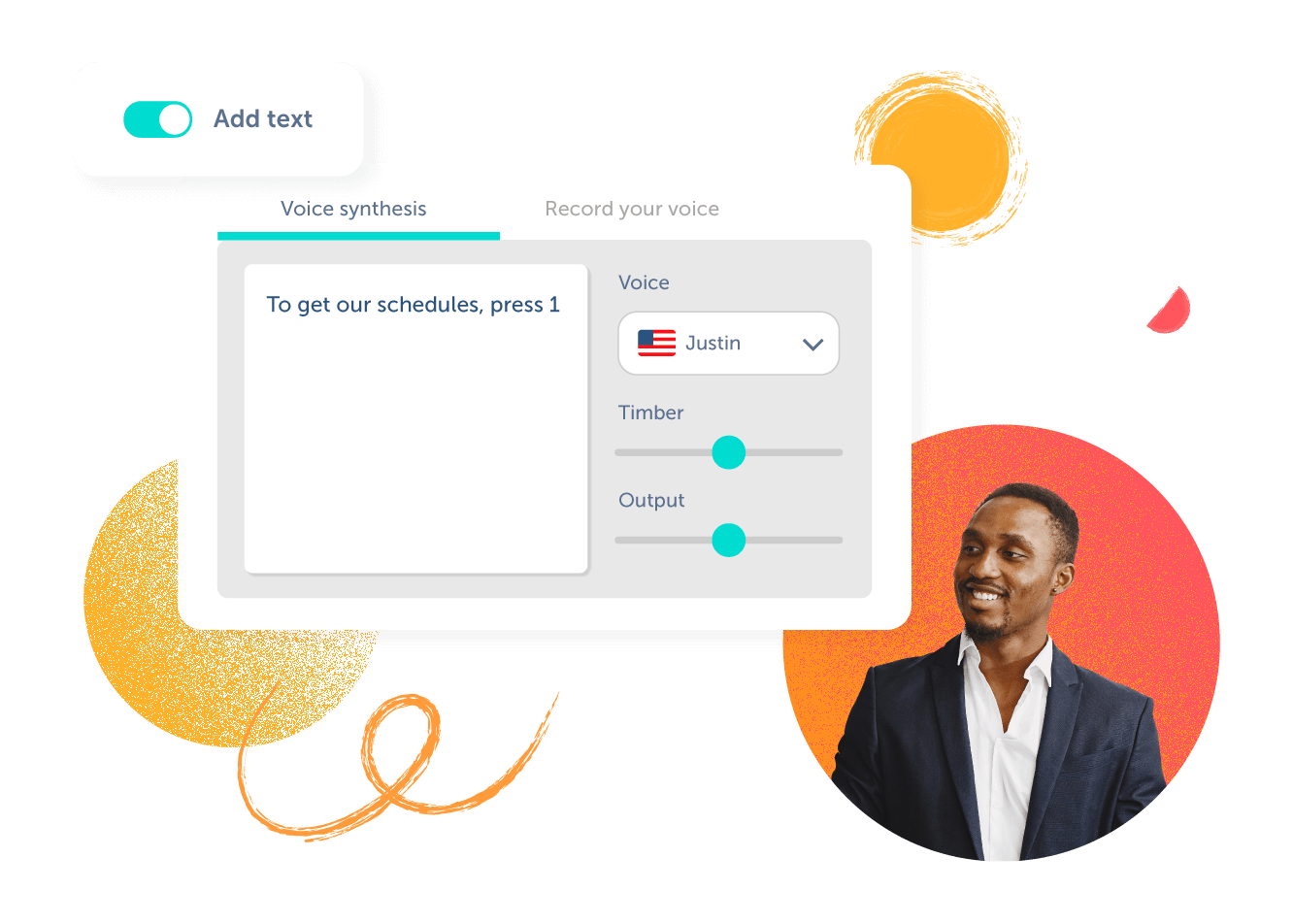 Spraakberichten toevoegen aan je wachtmuziek