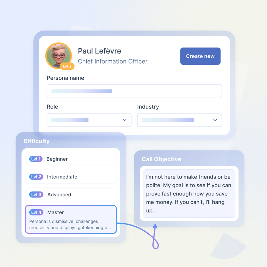 Stem uw coaching af op uw behoeften