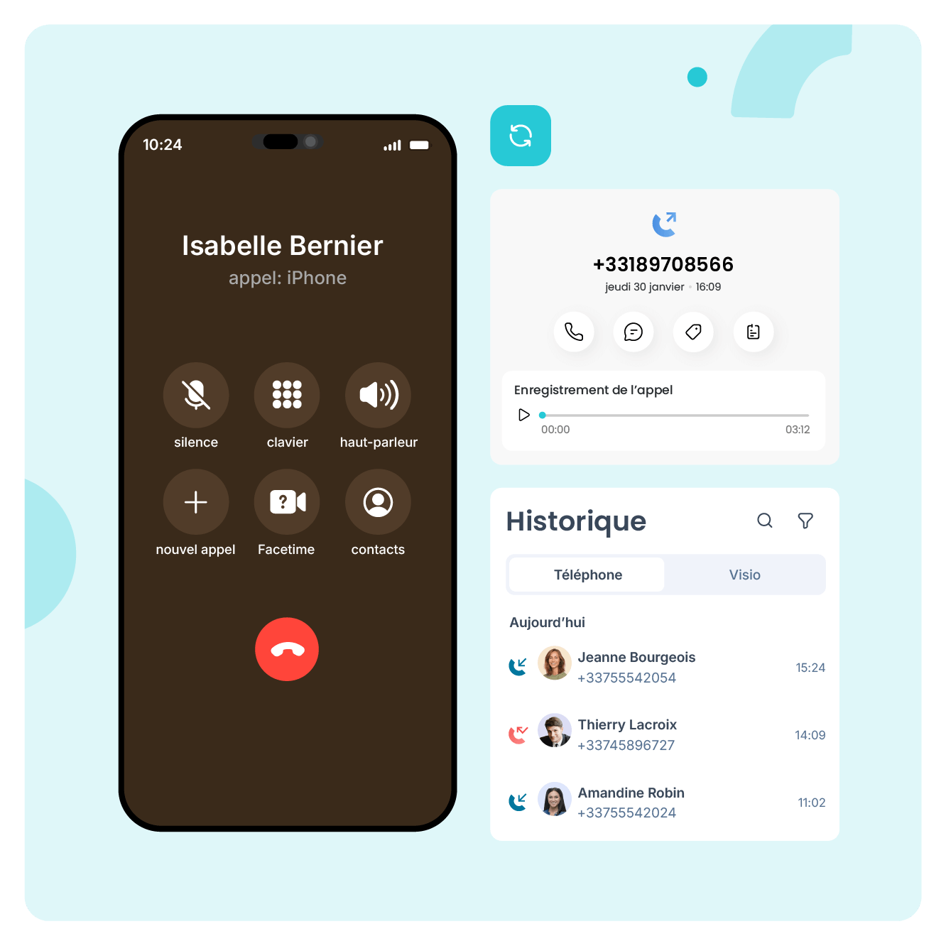 Een professionele eSIM gekoppeld aan je hoofdtelefoonsysteem