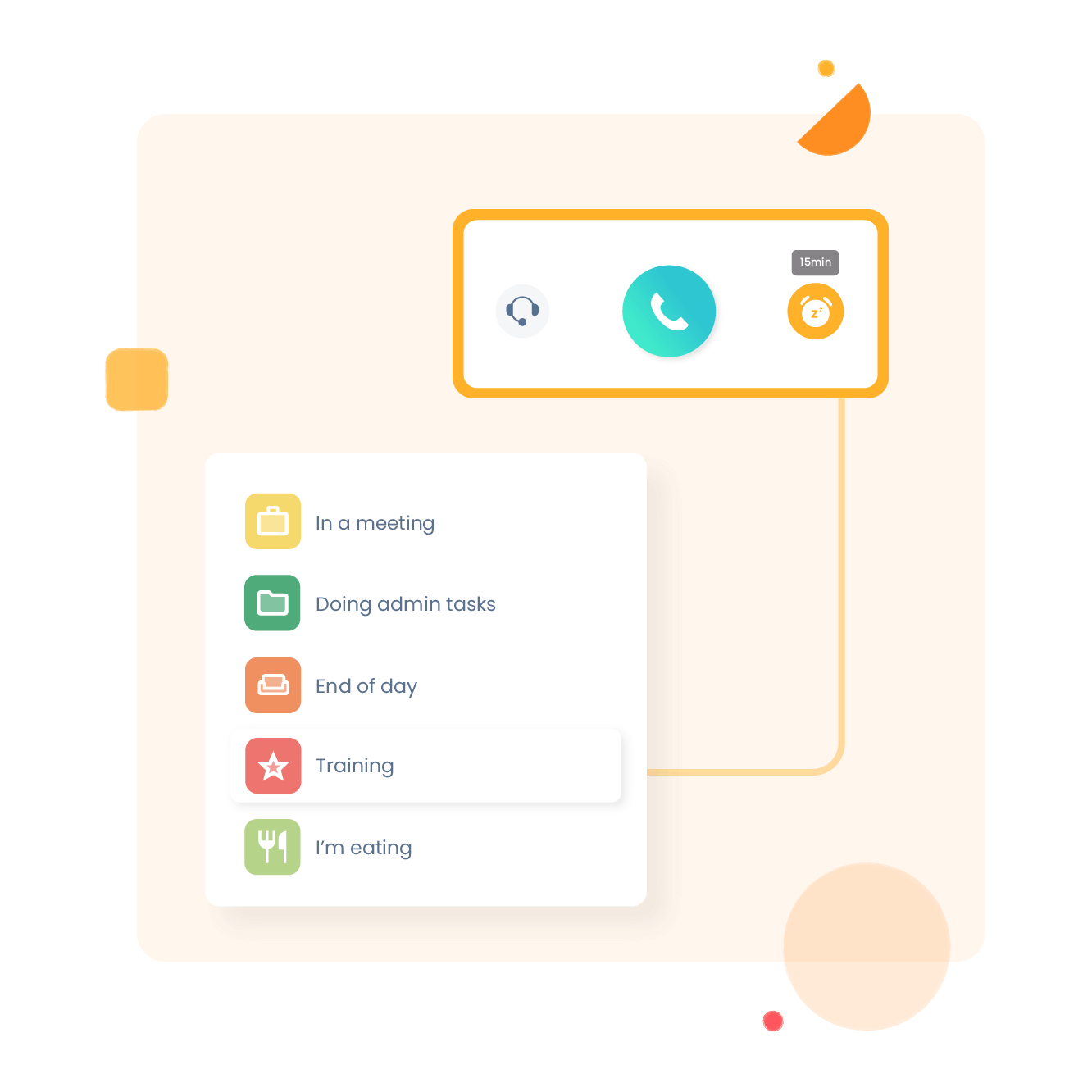 Onderbrekingen beperken