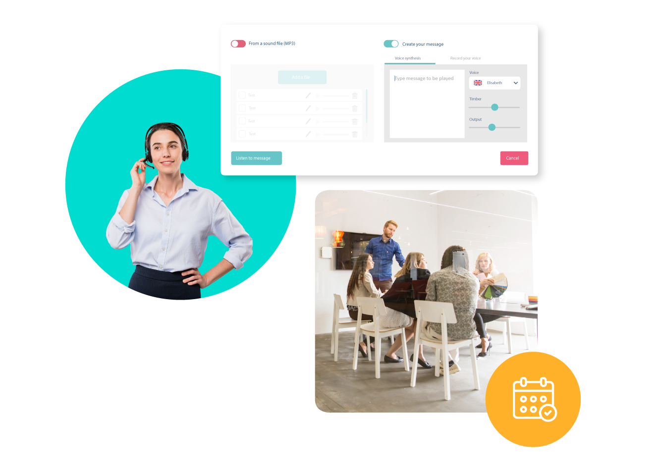 Een campagne gemaakt in slechts enkele minuten